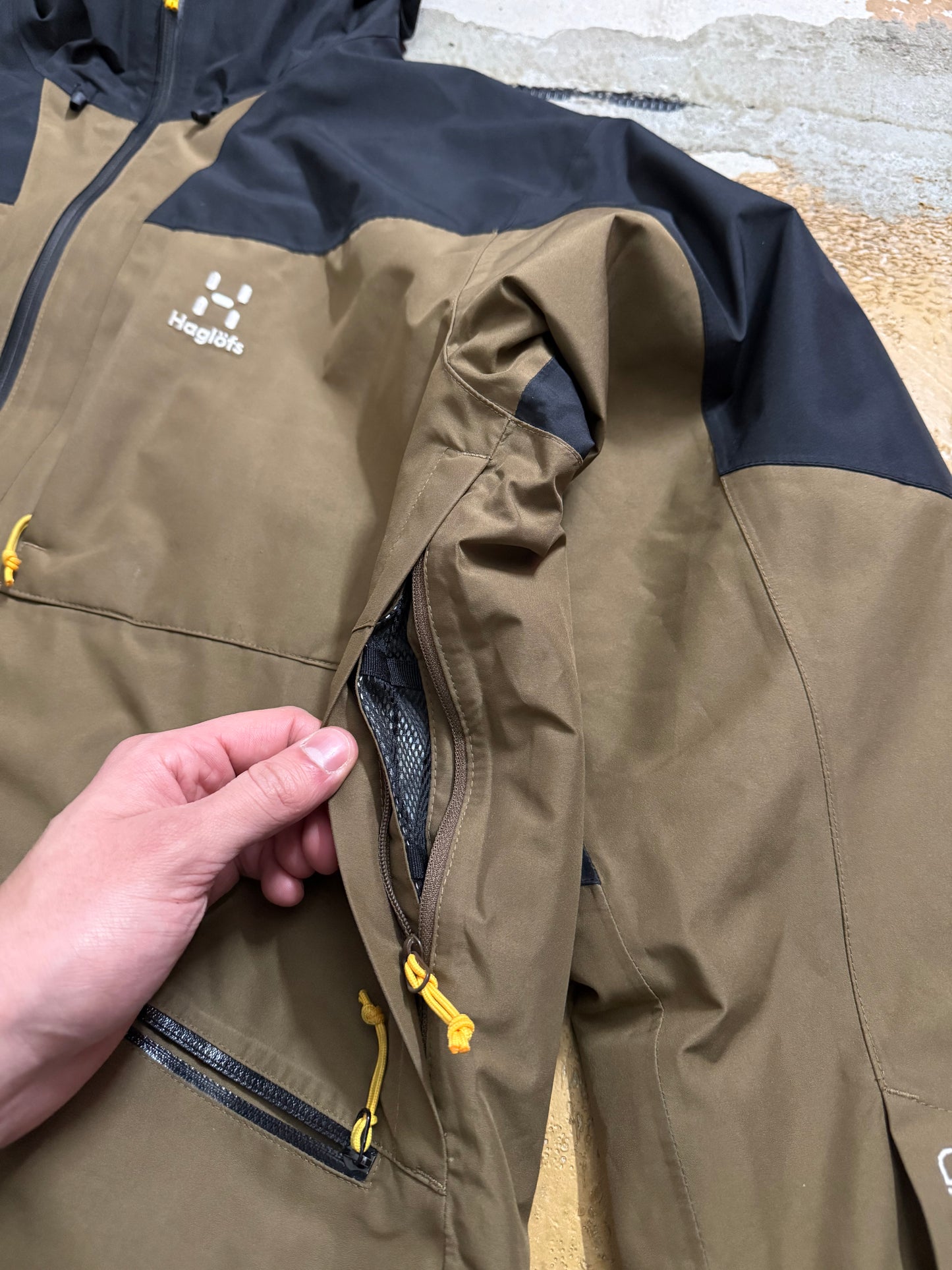 Haglöfs Lumi Insulatod ski snowboard winter jacket - L