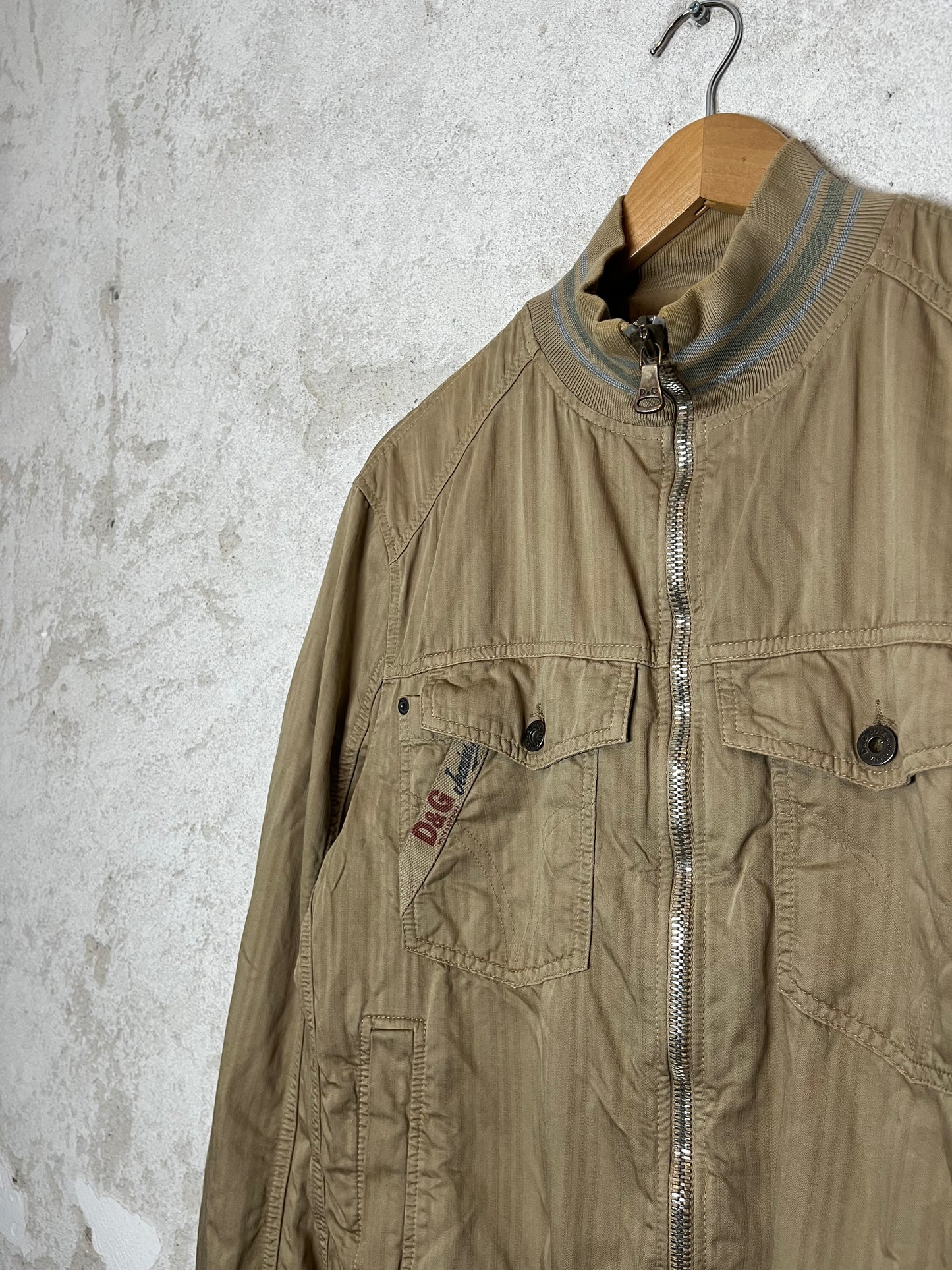 Dolce & Gabbana vintage canvas jacket - M