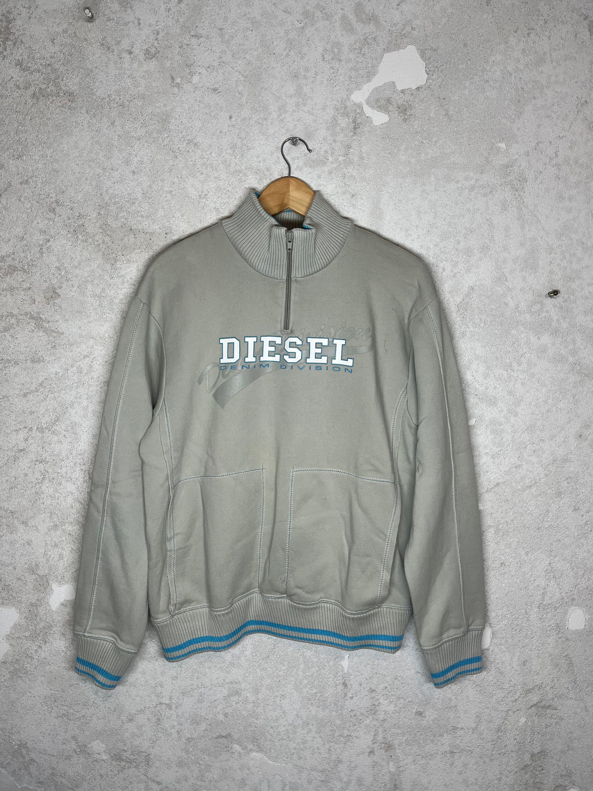 Diesel vintage retro 90s sweatshirt