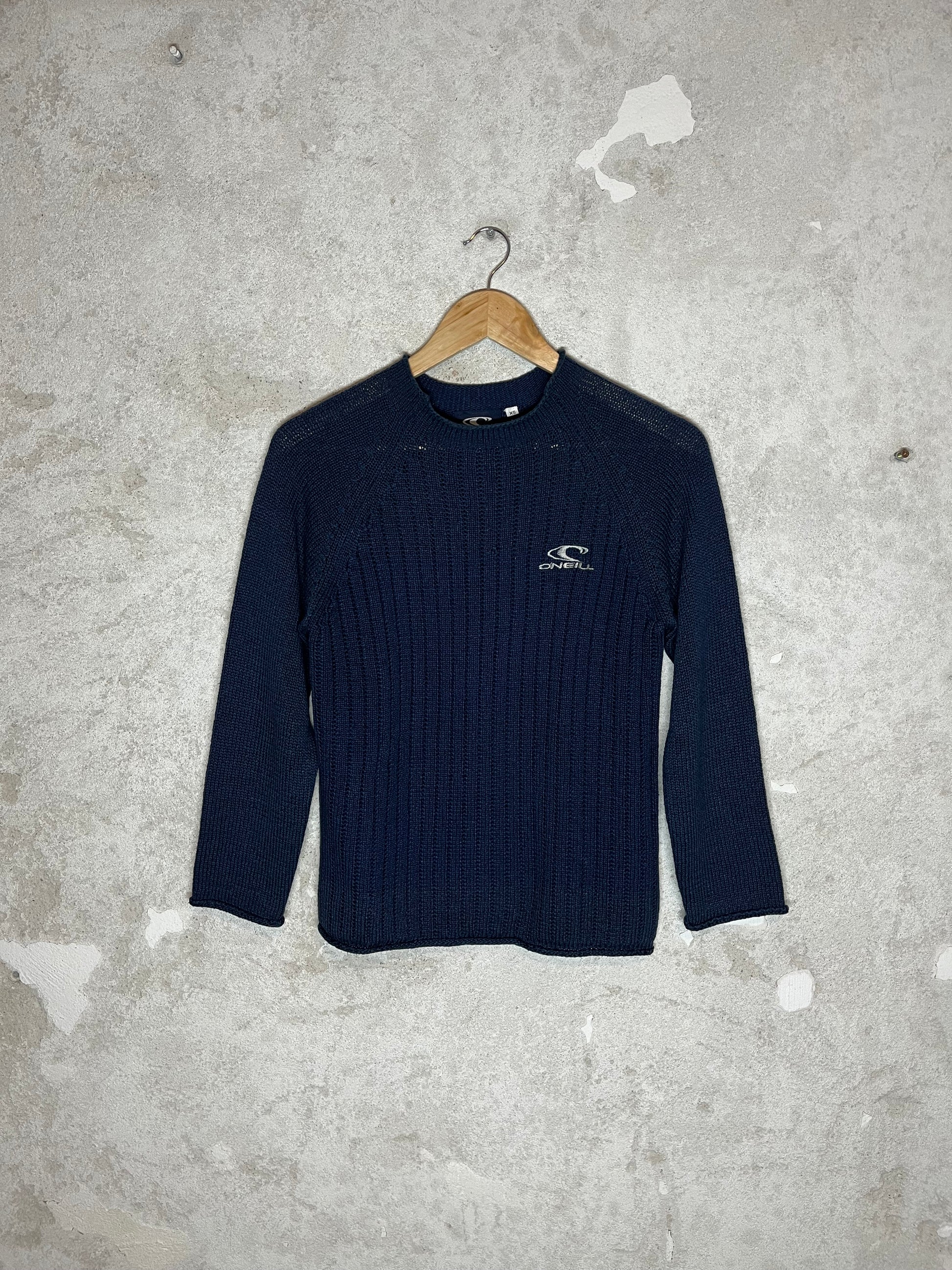 O'neill vintage 90s 2000s surf skate knit sweater