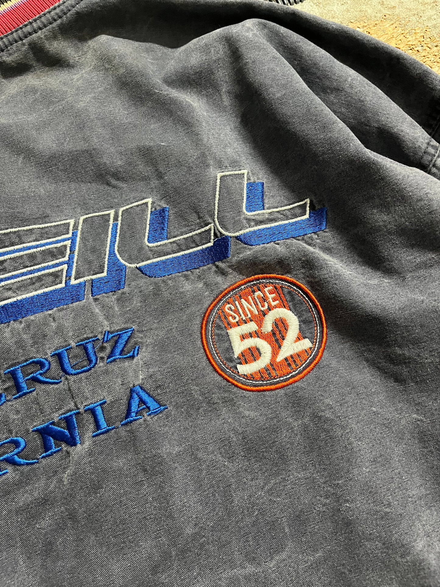 O’neill vintage surf denim jacket - XL