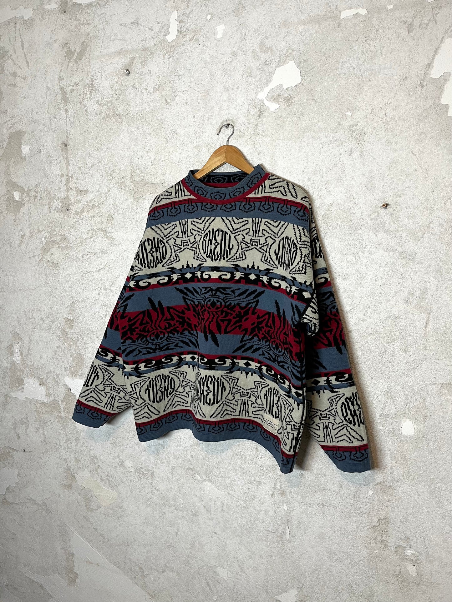 O’neill vintage reversible knit sweater - XL