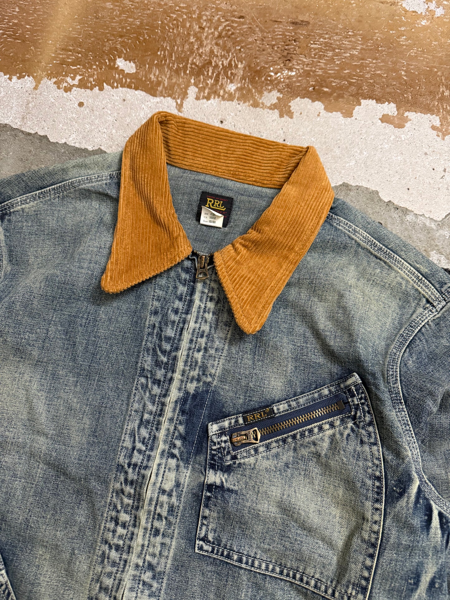 Ralph Lauren Double RL RRL western denim jacket - M