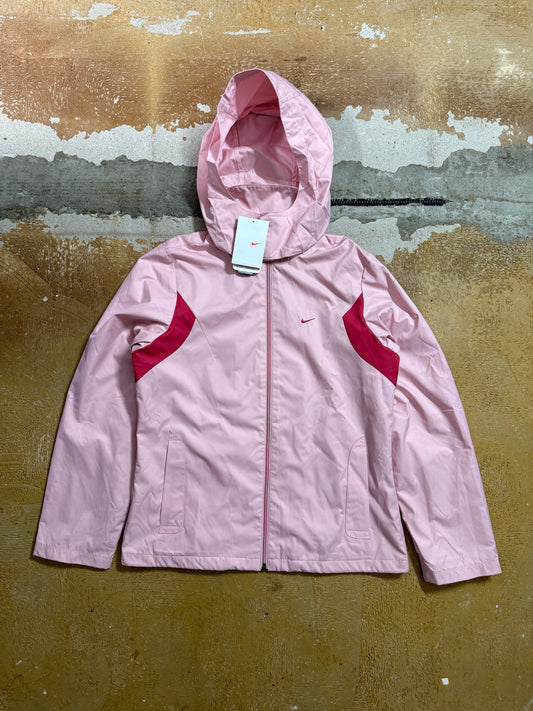 Nike vintage rare pink deadstock jacket - S