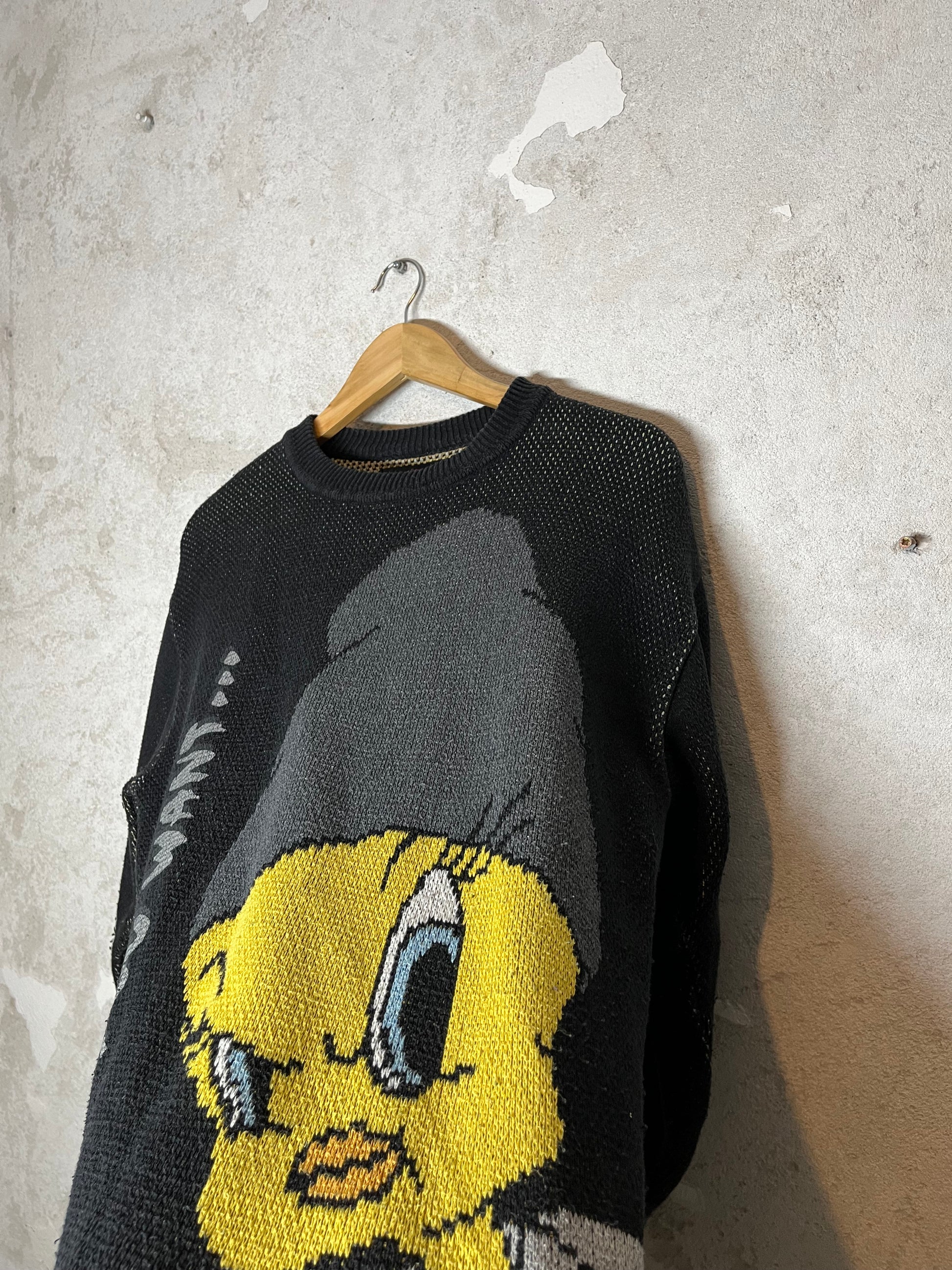 Looney Tunes Titi heavy knit collectors ski snowboard sweater