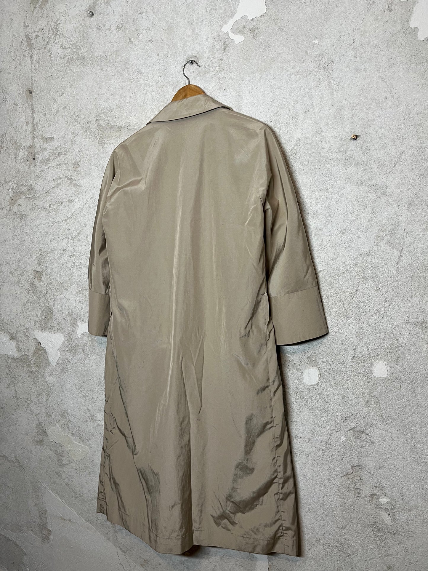 Dries van Noten Silk Cotton trenchcoat - M