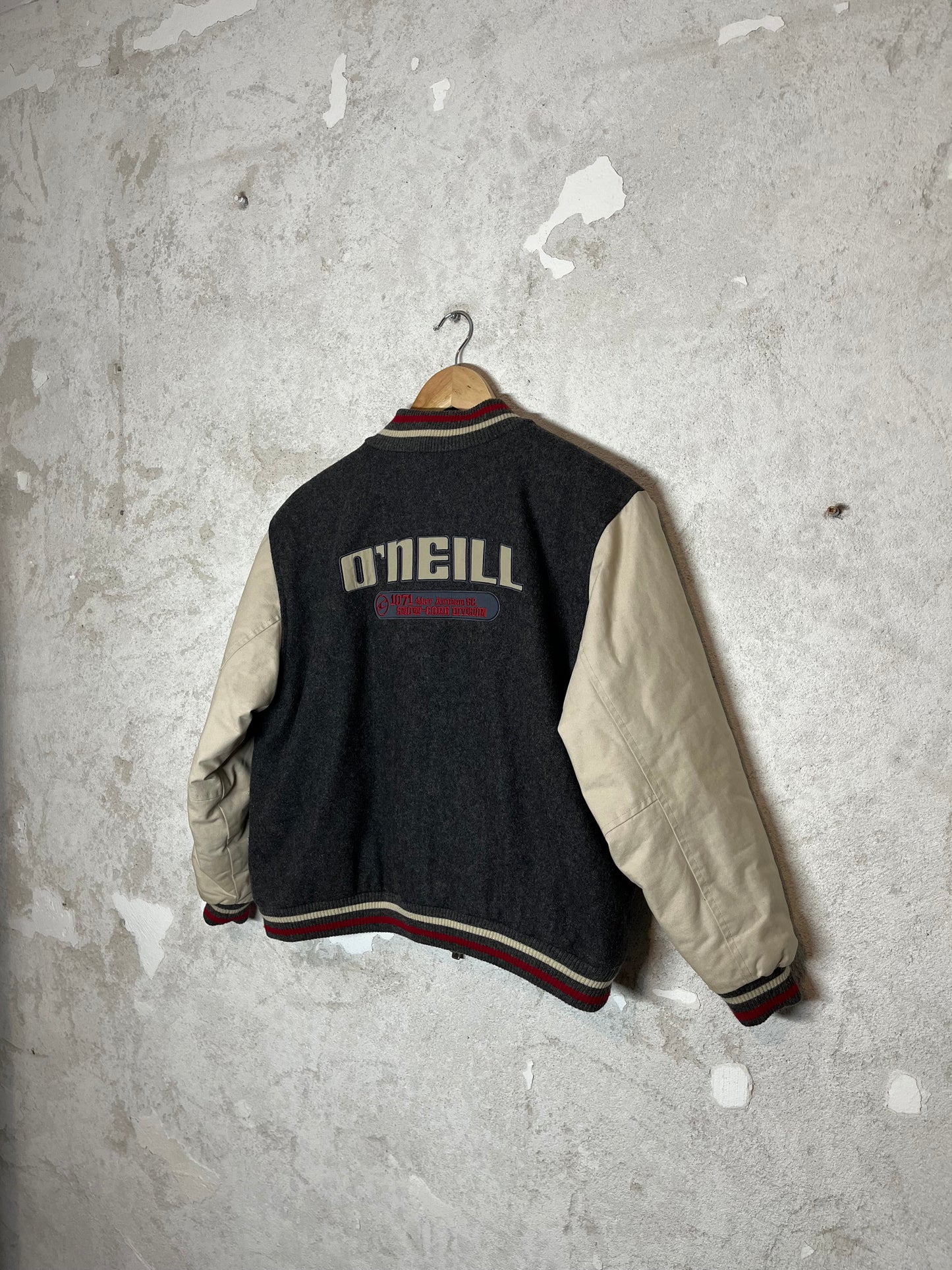 O'neill vintage retro baseball 90s 2000s jacket 