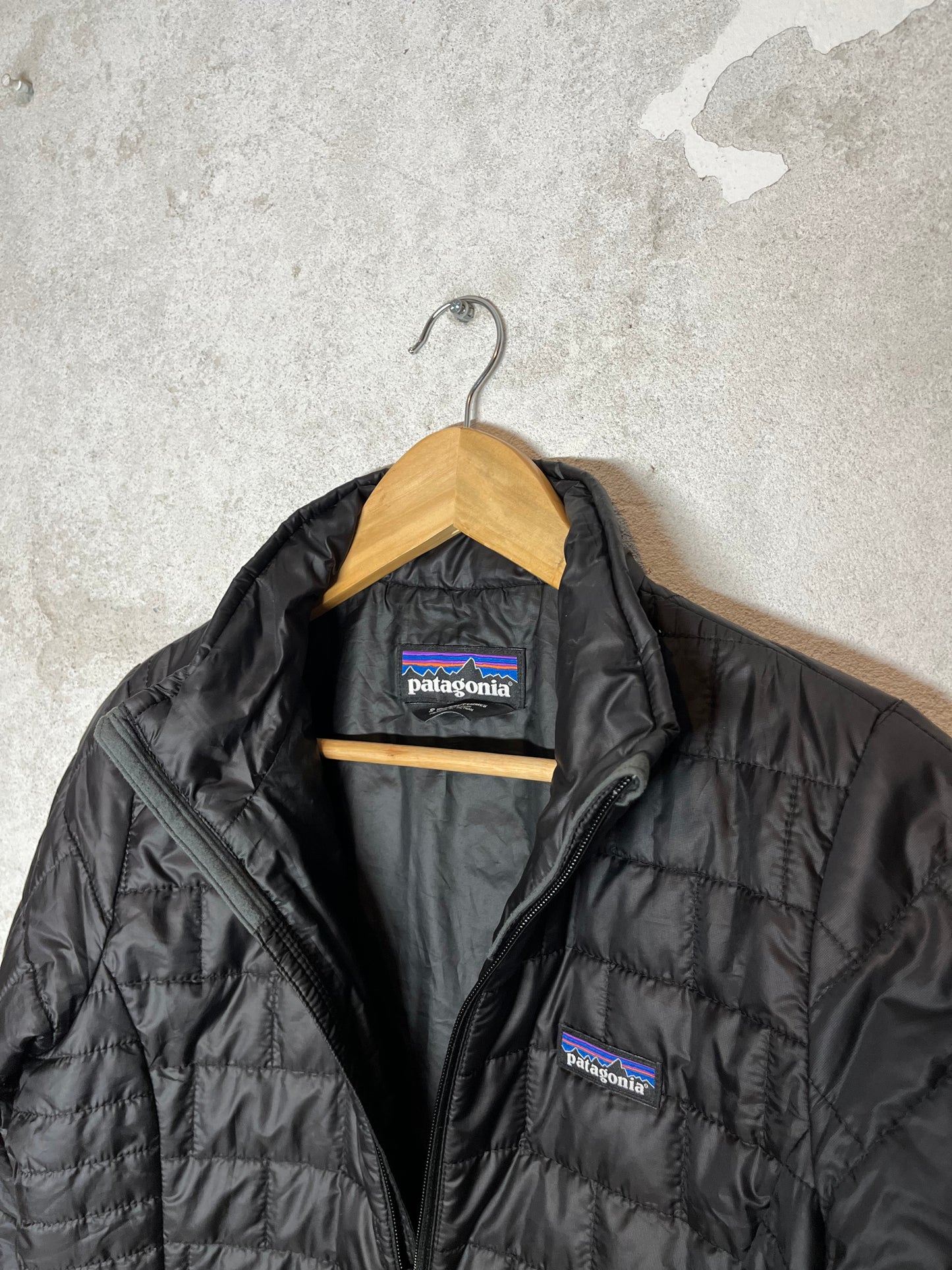 Patagonia Micro puff light puffer jacket - S