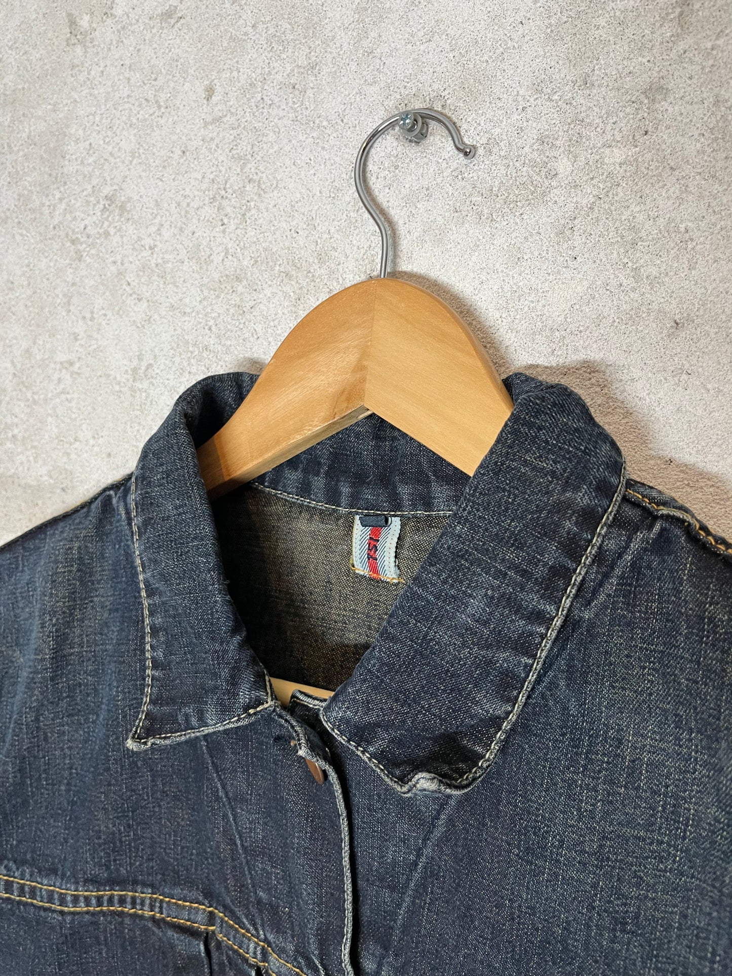 TSI Vintage 2000s 90s denim jacket - XS