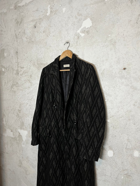 Dries van Noten trenchcoat wool designer jacket