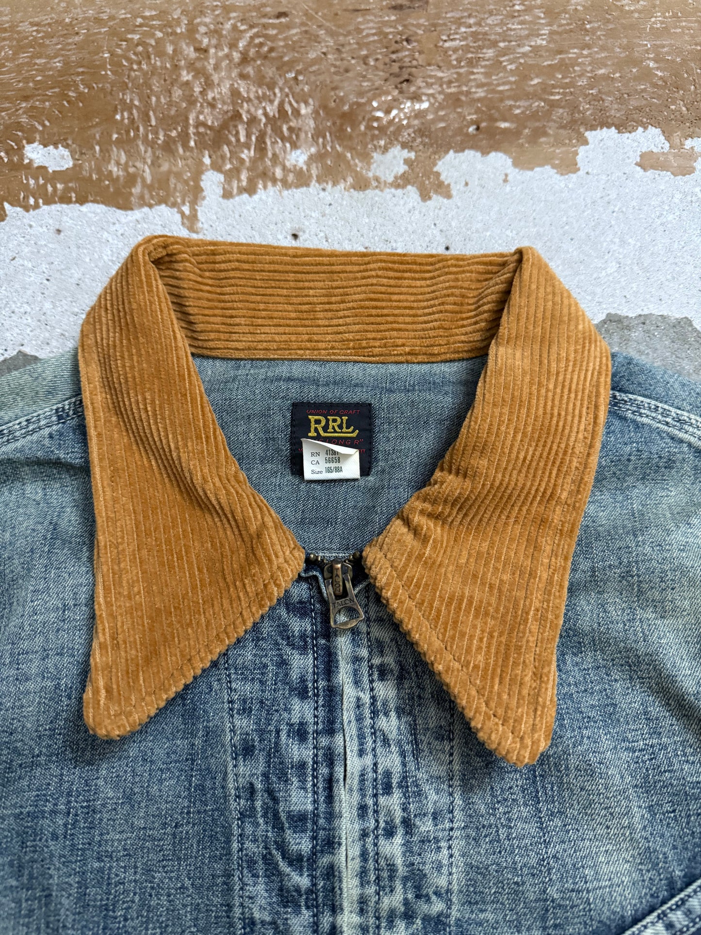 Ralph Lauren Double RL RRL western denim jacket - M