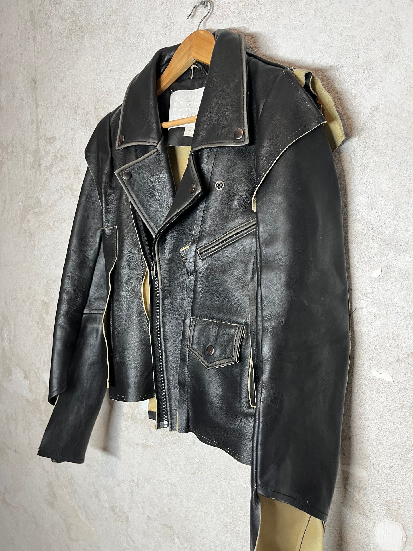 Maison Margiela x H&M biker jacket - S