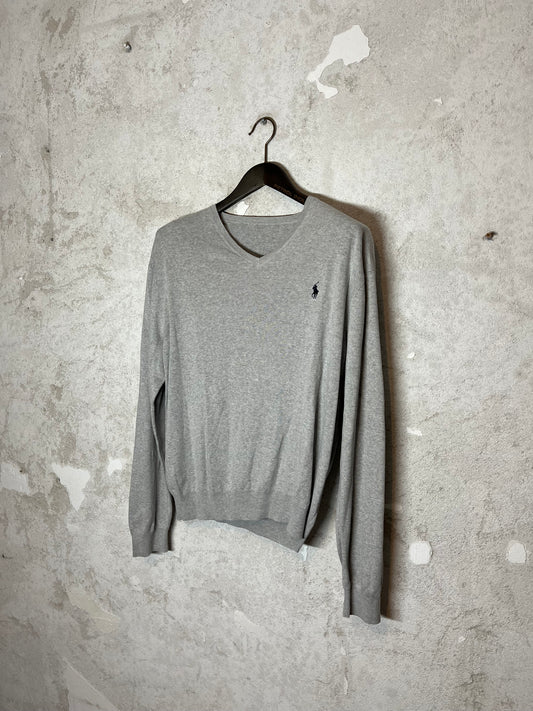 Ralph Lauren V neck sweater - M