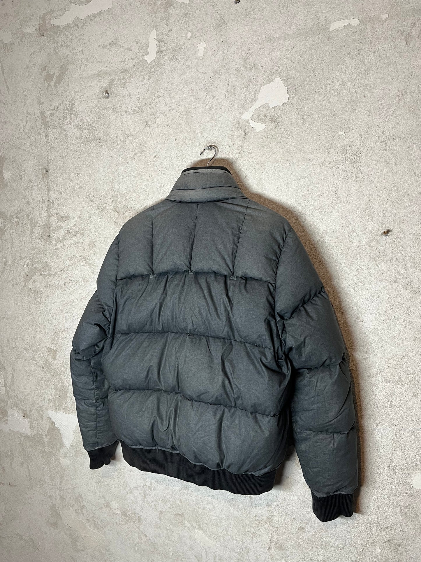 Stone Island Resin Poplin Down-TC puffer jacket - M