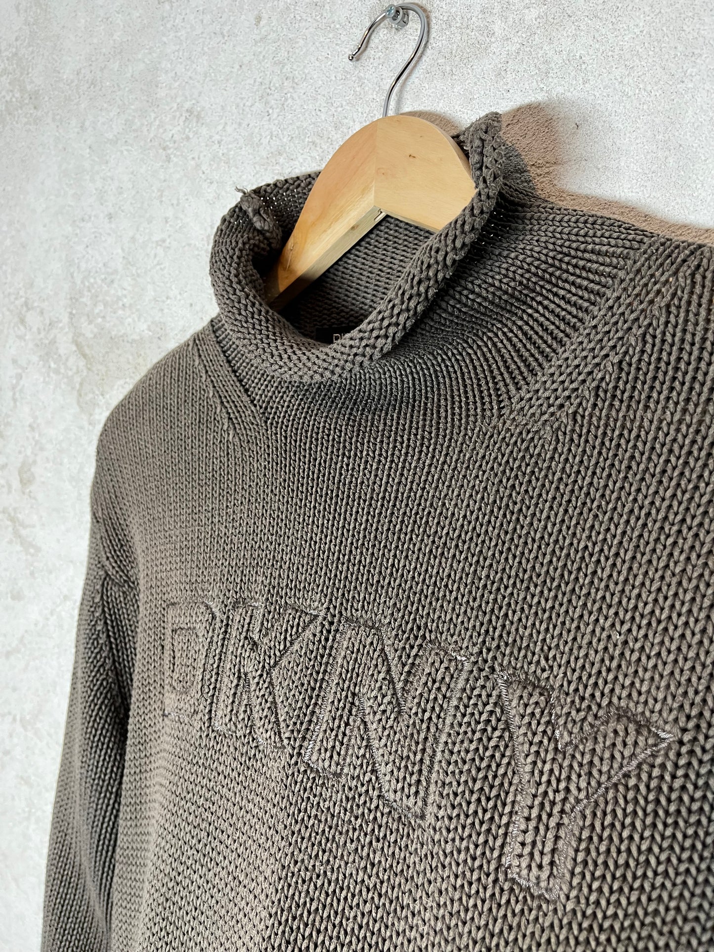 DKNY vintage 90s knit sweater - L