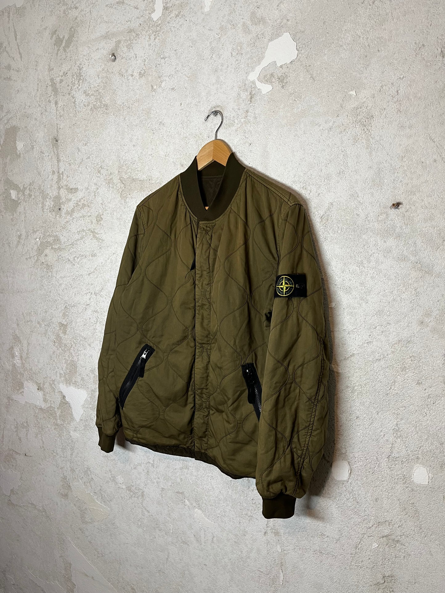 Stone Island Reversible jacket - M