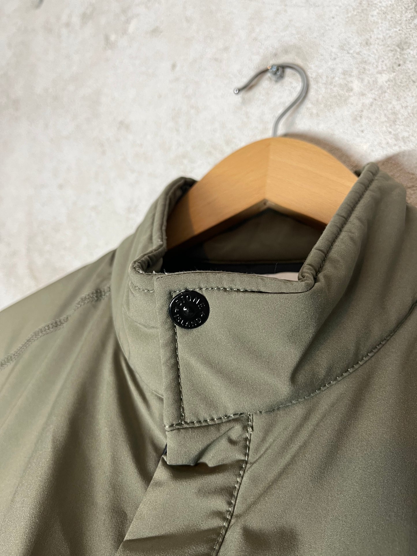 Stone Island soft shell-r primaloft jacket - M