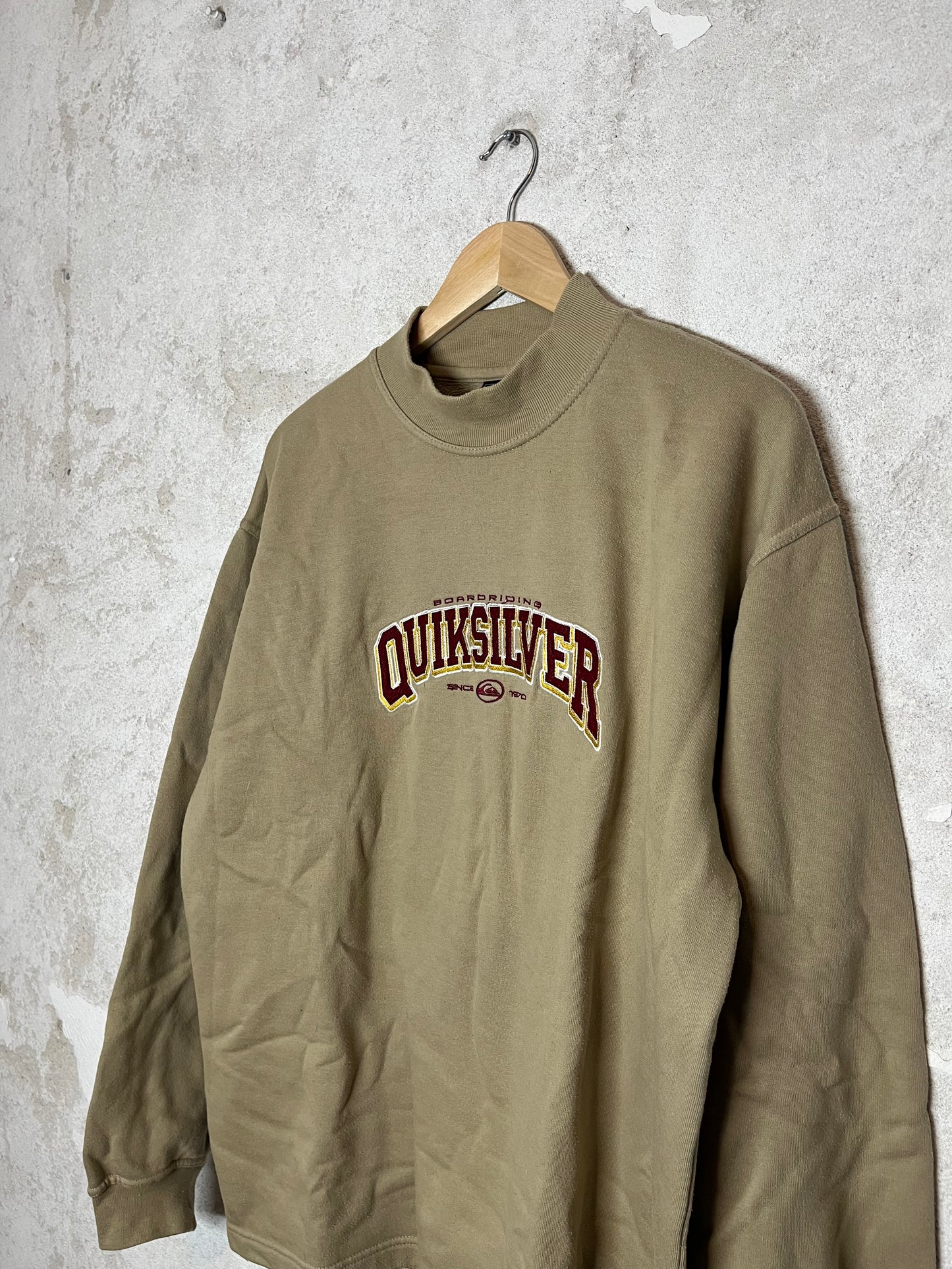 Quiksilver vintage surfwear sweatshirt - L