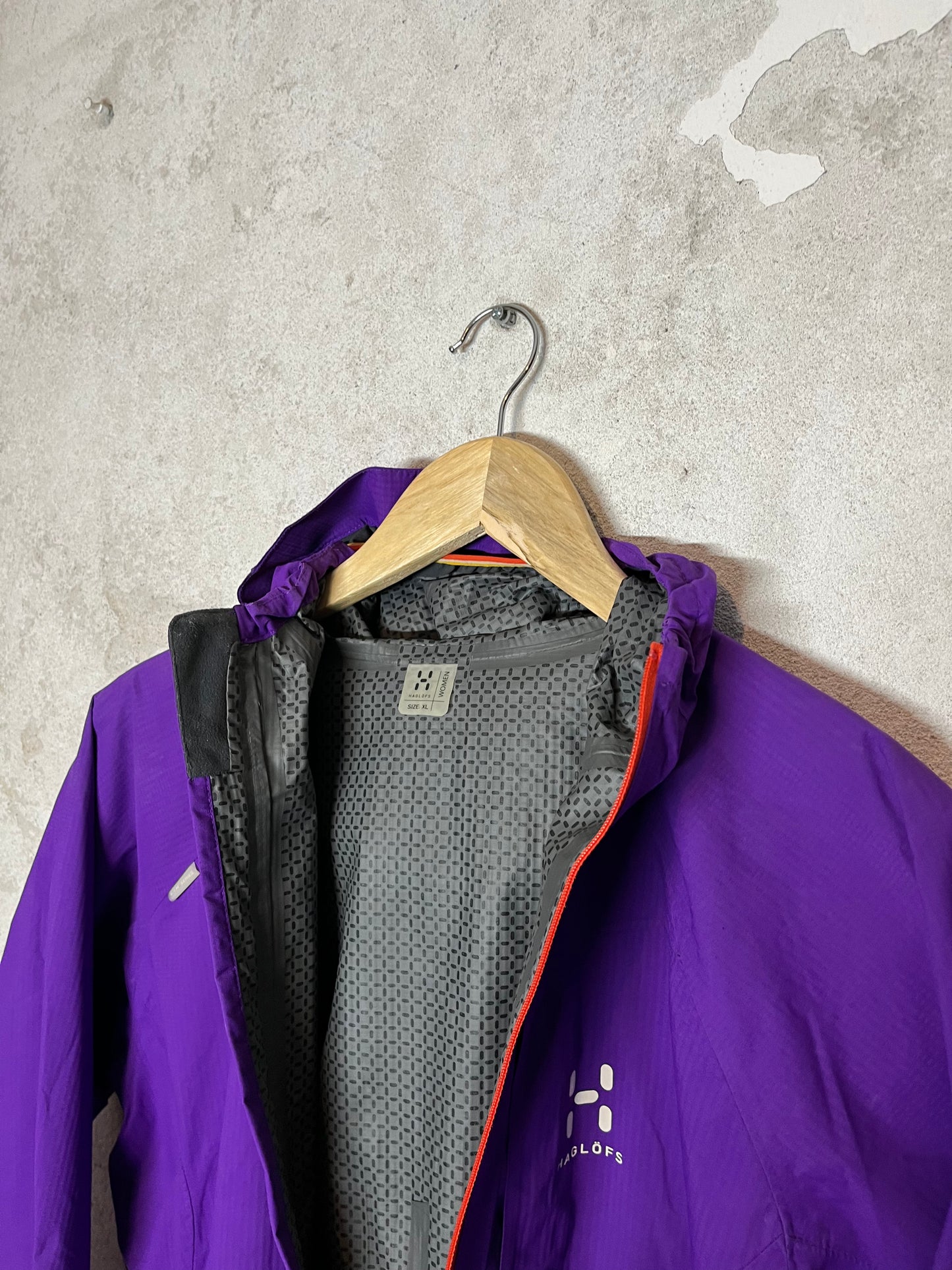 Haglöfs L.I.M. series rain jacket - XL