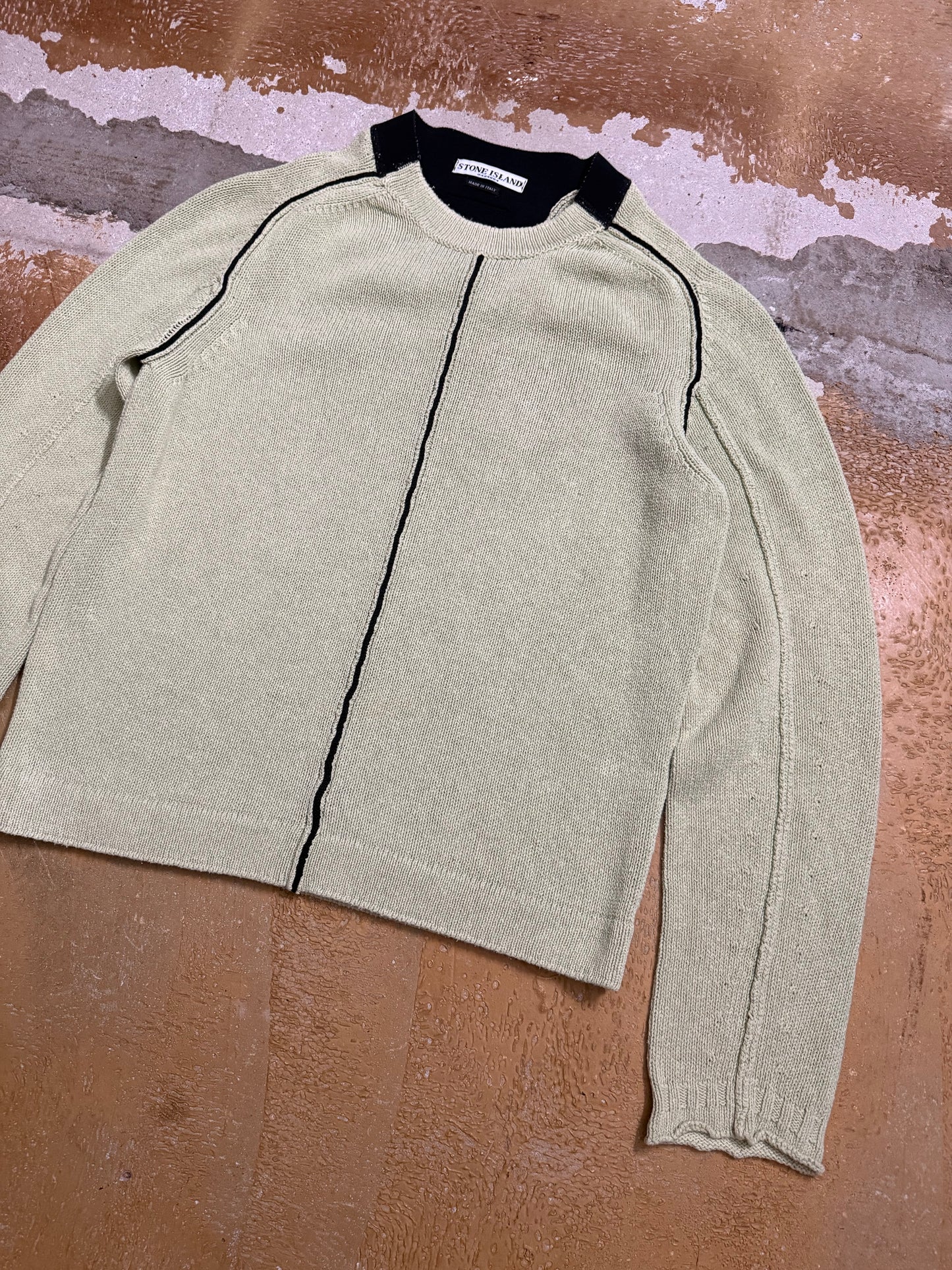 Stone Island rare vintage knit sweater - M