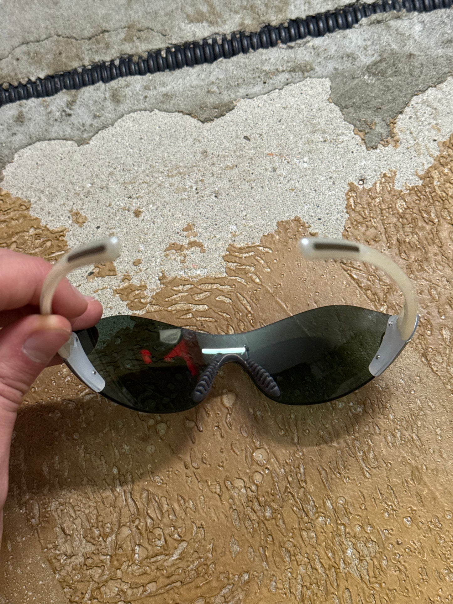 Nike vintage Exhale sunglasses cyber rare collector glasses
