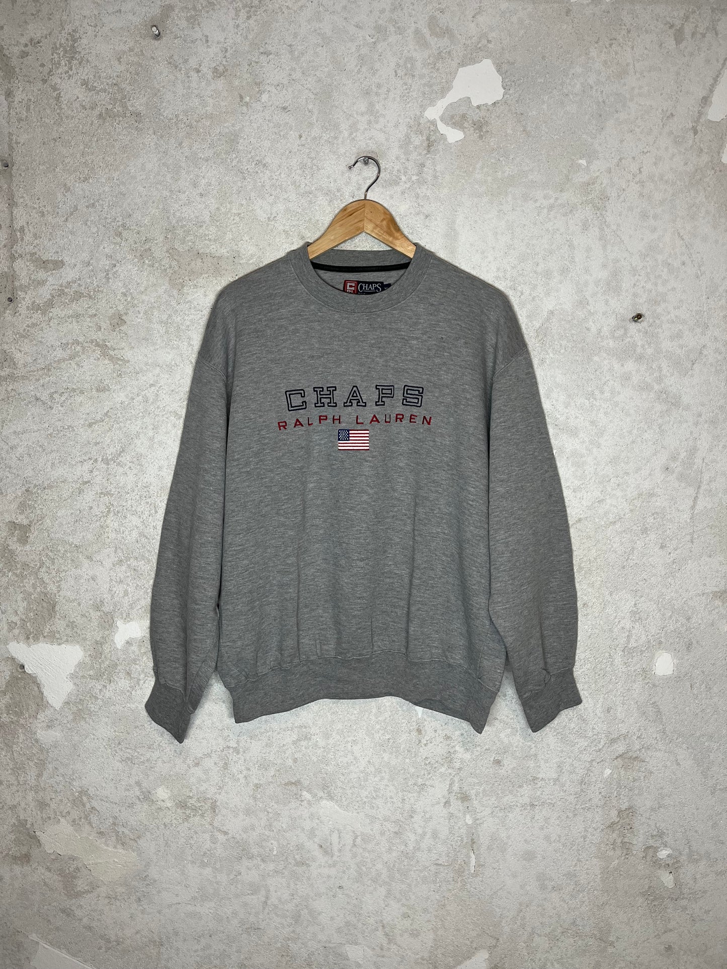 Ralph Lauren Polo Sport vintage retro 90s sweater - M