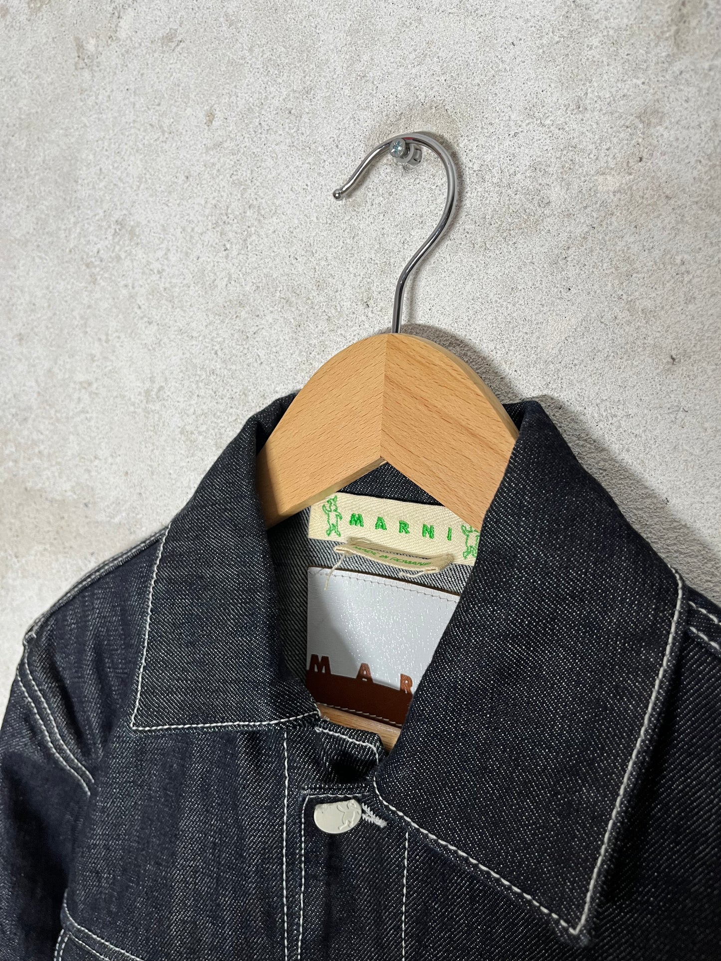 Marni “dancing bunny” denim jacket - S