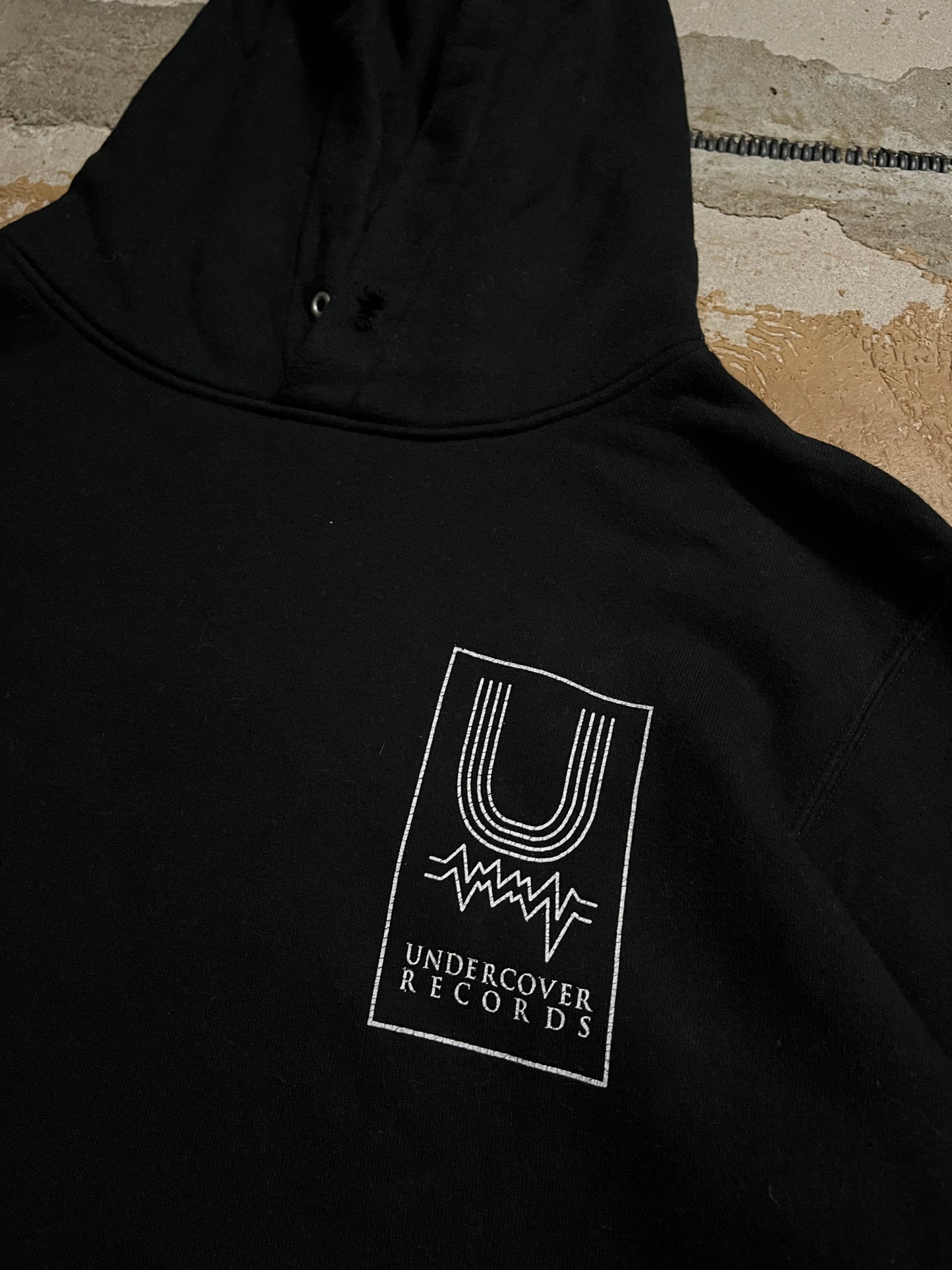 Undercover Records Hoodie Sweater - M