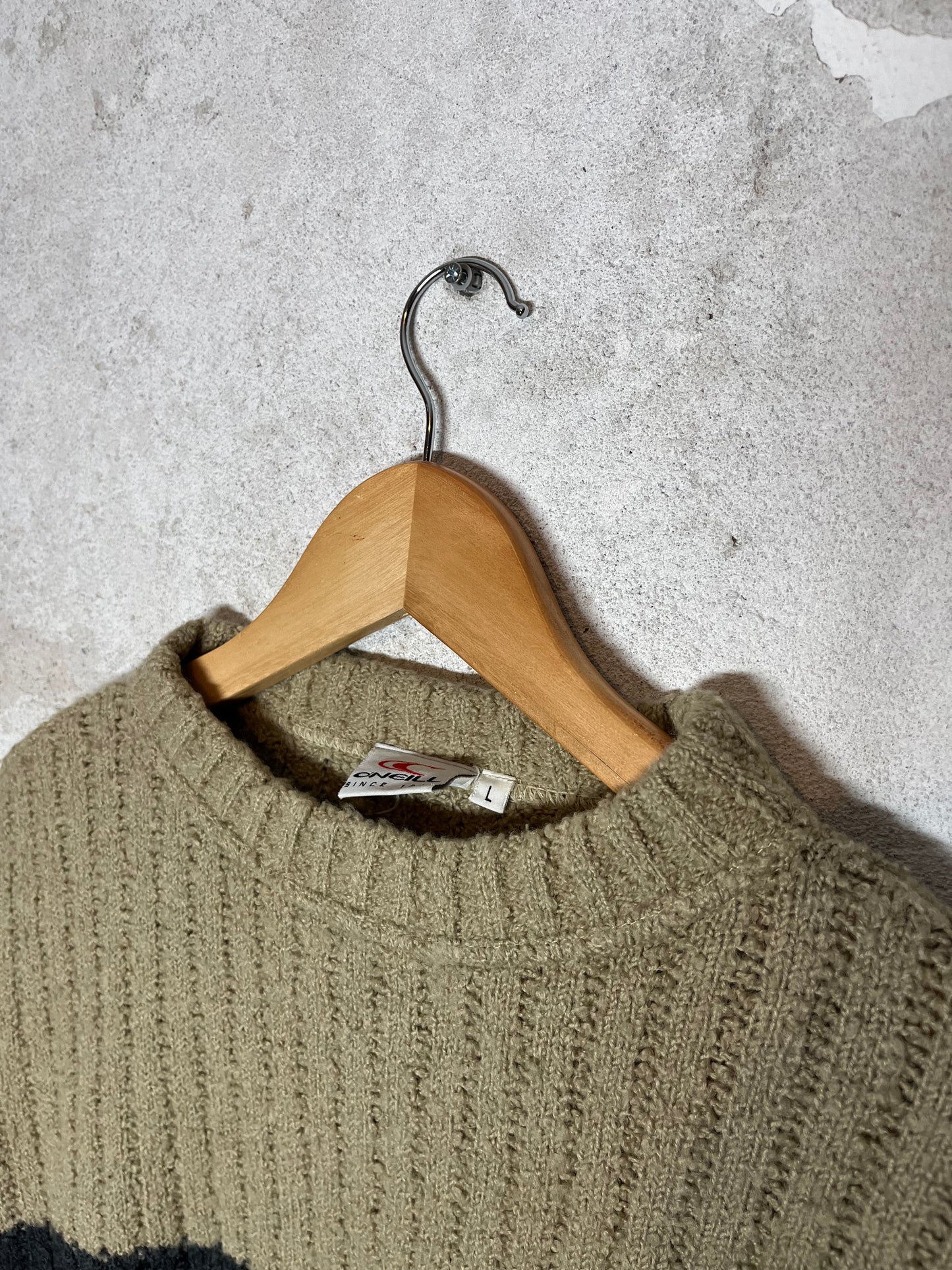 O'neill vintage heavy rib sweatshirt - L