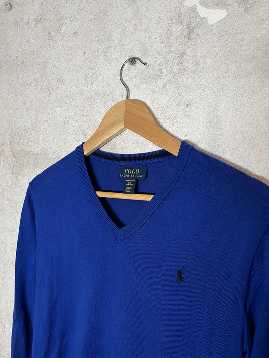 Ralph Lauren knit V neck sweater - XS/S