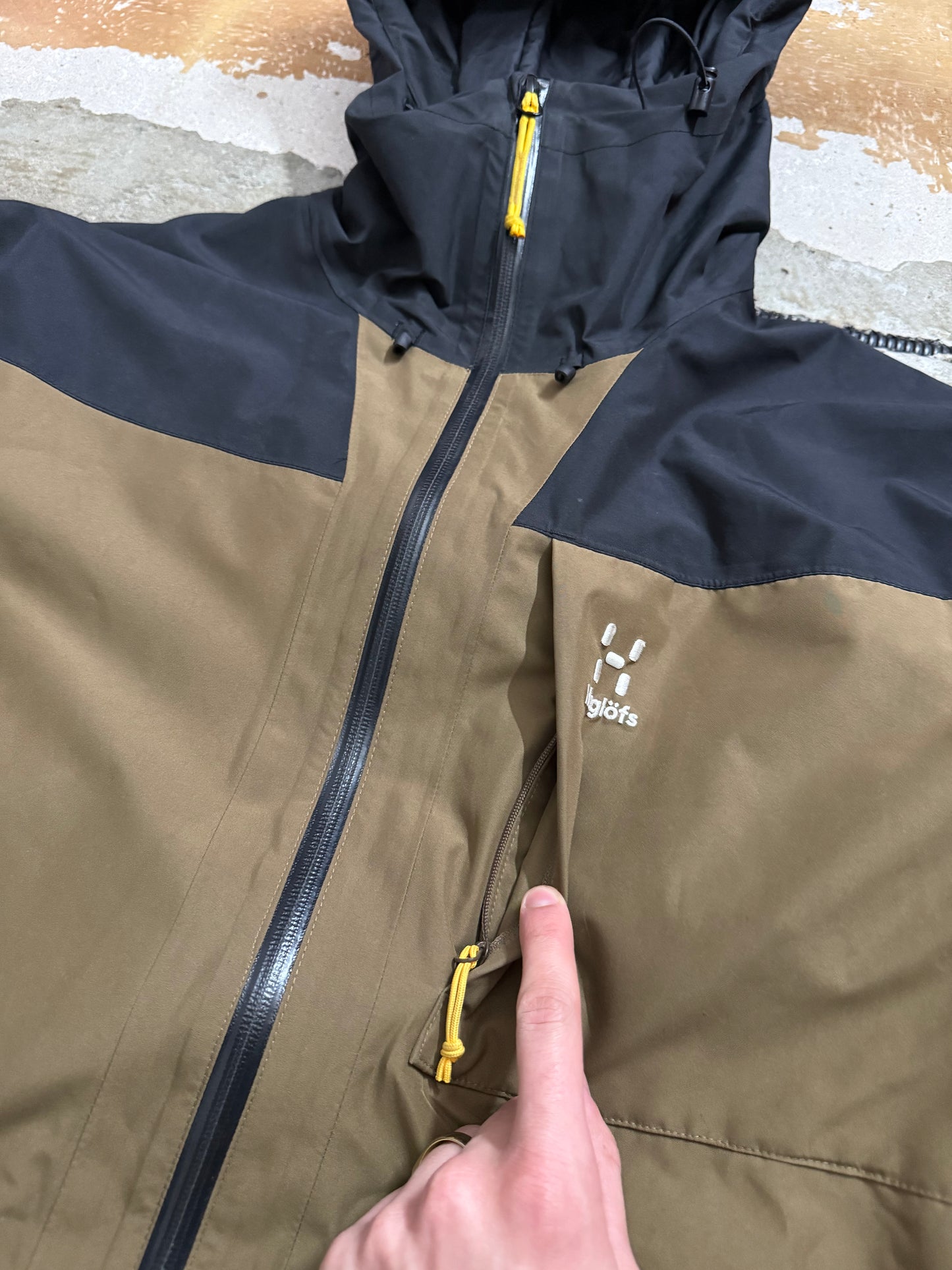 Haglöfs Lumi Insulatod ski snowboard winter jacket - L