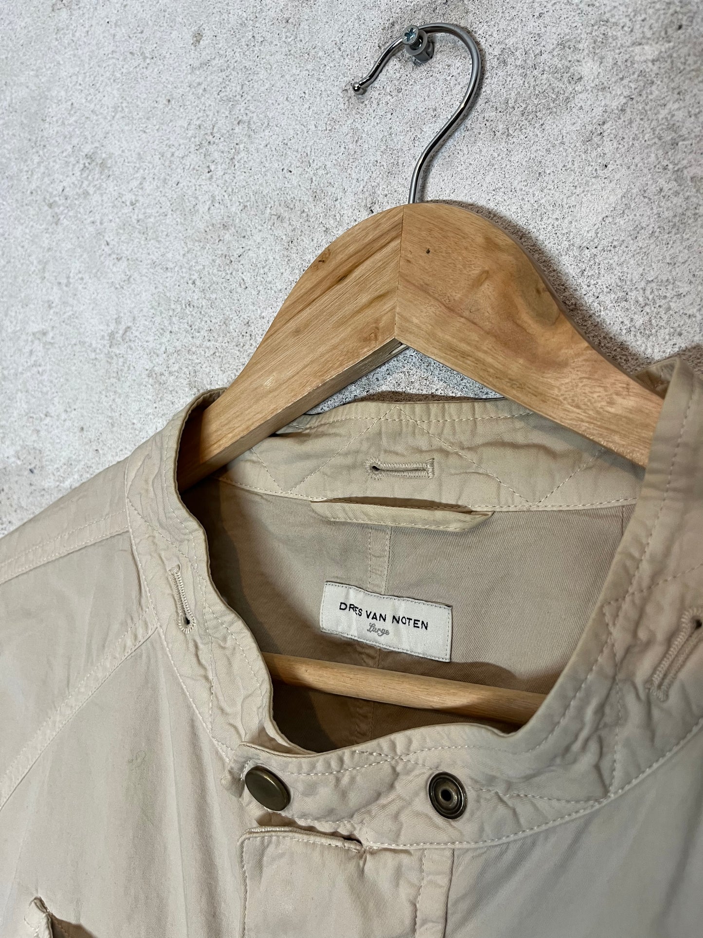 Dries van Noten multipocket archive 90s 2000s utility cargo jacket - L