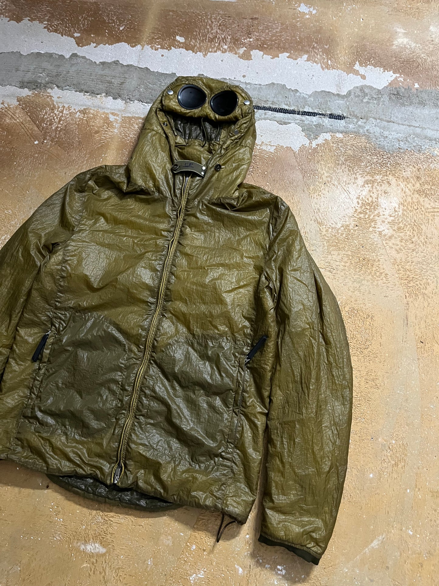 CP Company filament down goggle jacket - XL