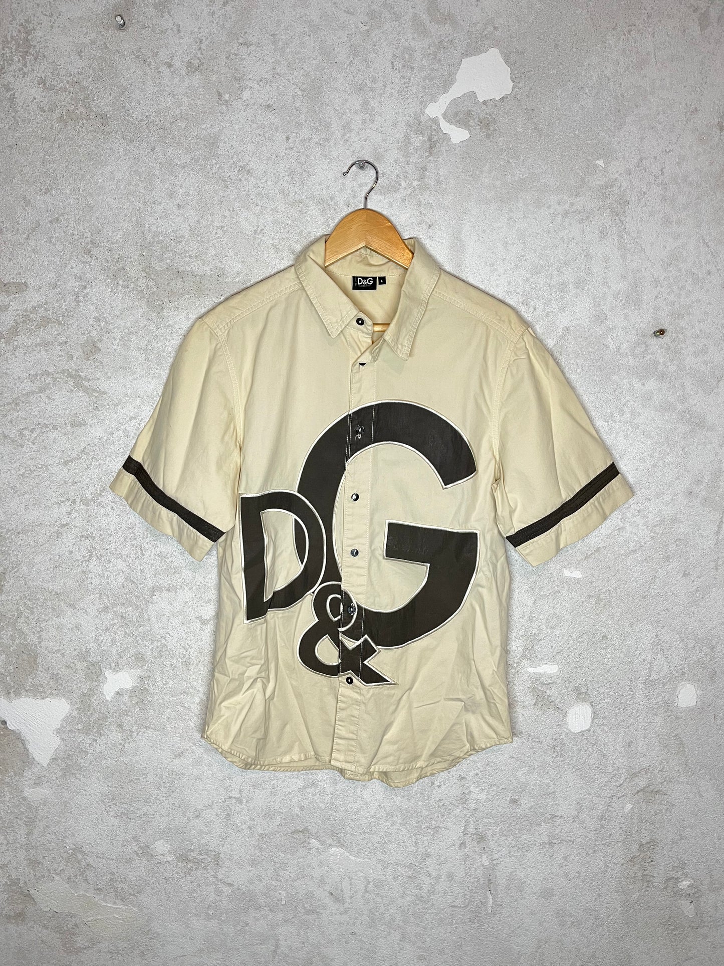 Dolce & Gabanna vintage 2000s 90s polo shirt - L