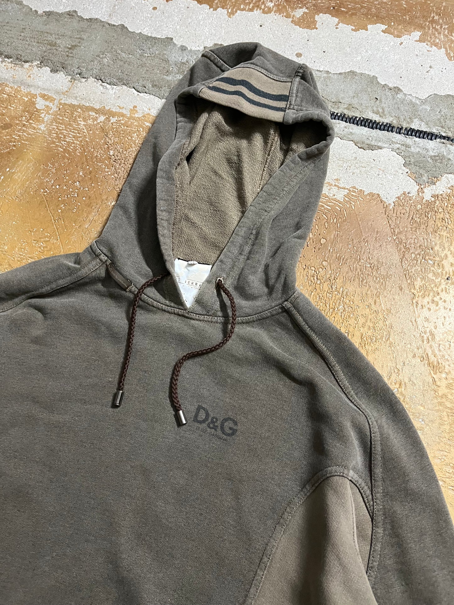 Dolce & Gabbana vintage hoodie - L