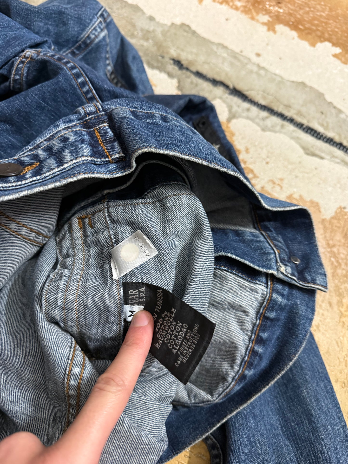 Stone Island vintage denim jacket - S