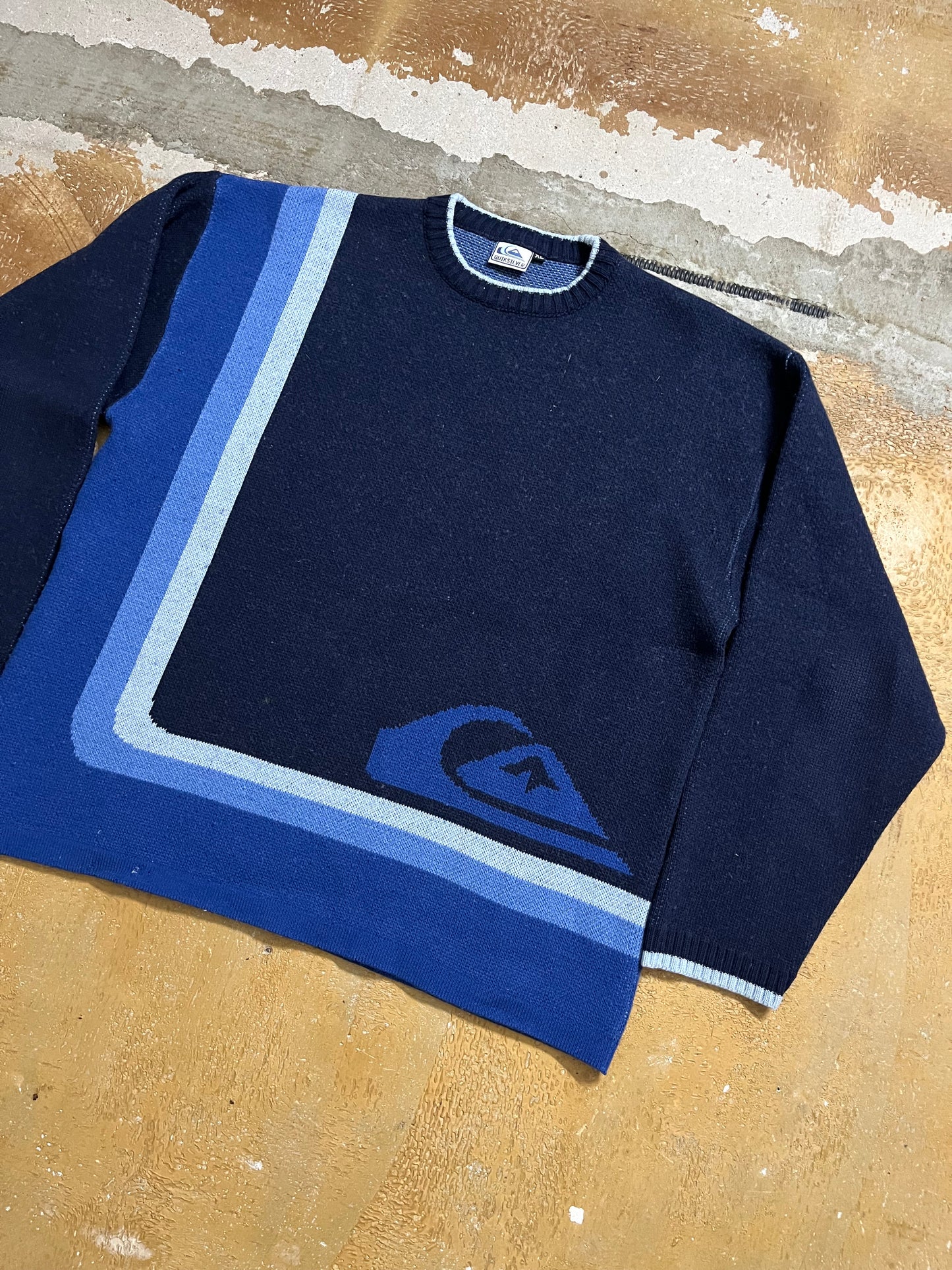 Quiksilver vintage ski sweater - XL