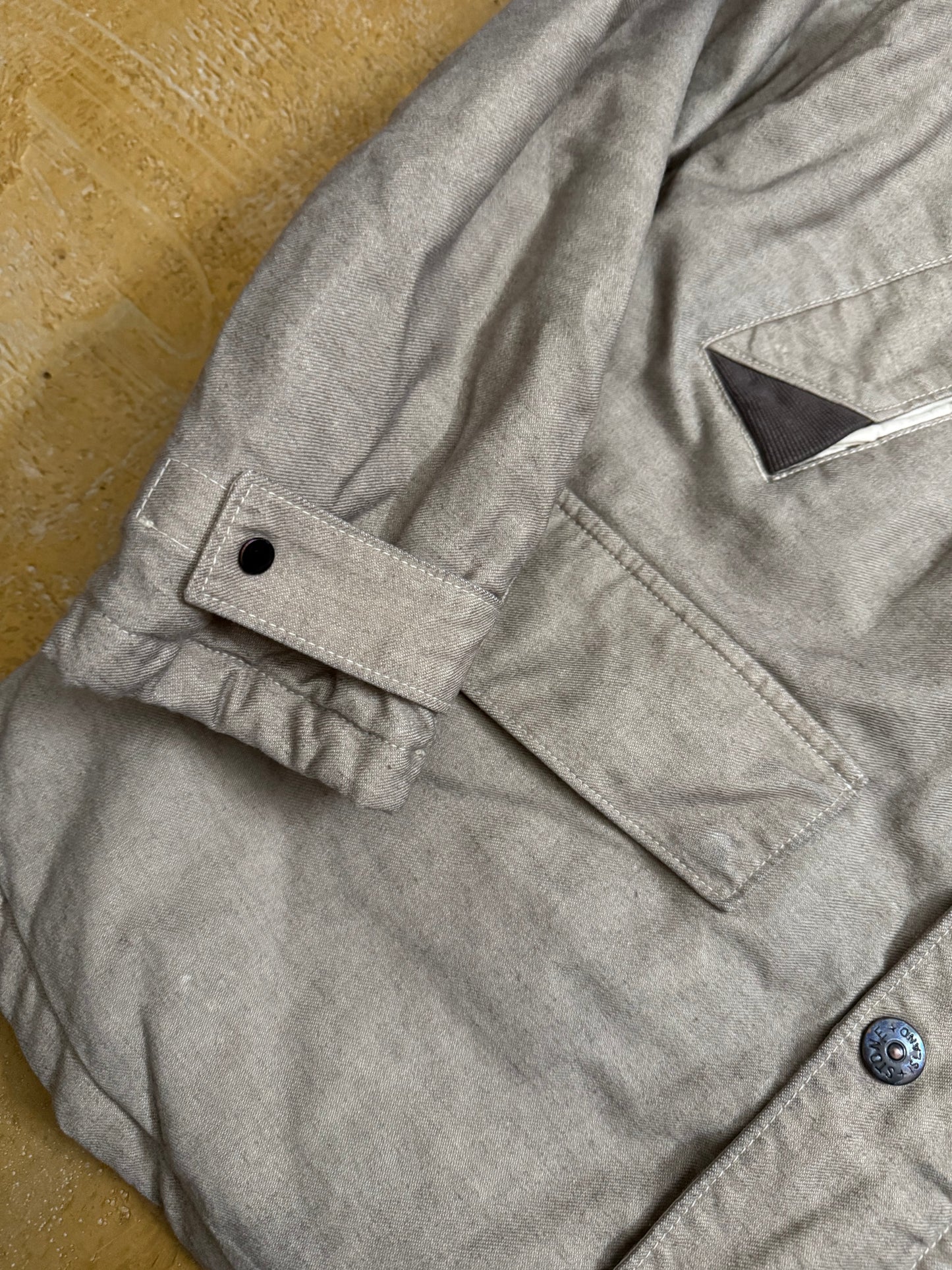 Stone Island vintage winter jacket parka - XL