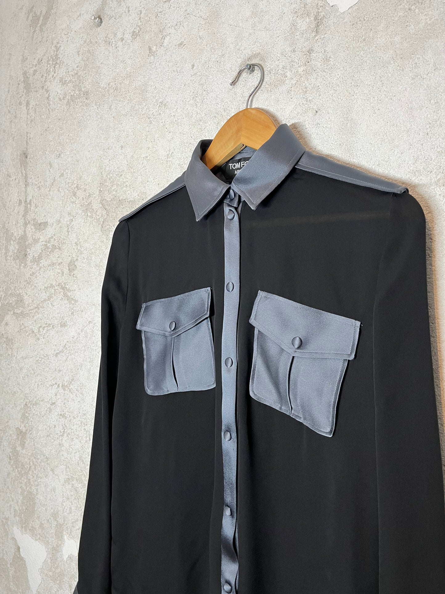 Tom Ford Archive silk shirt