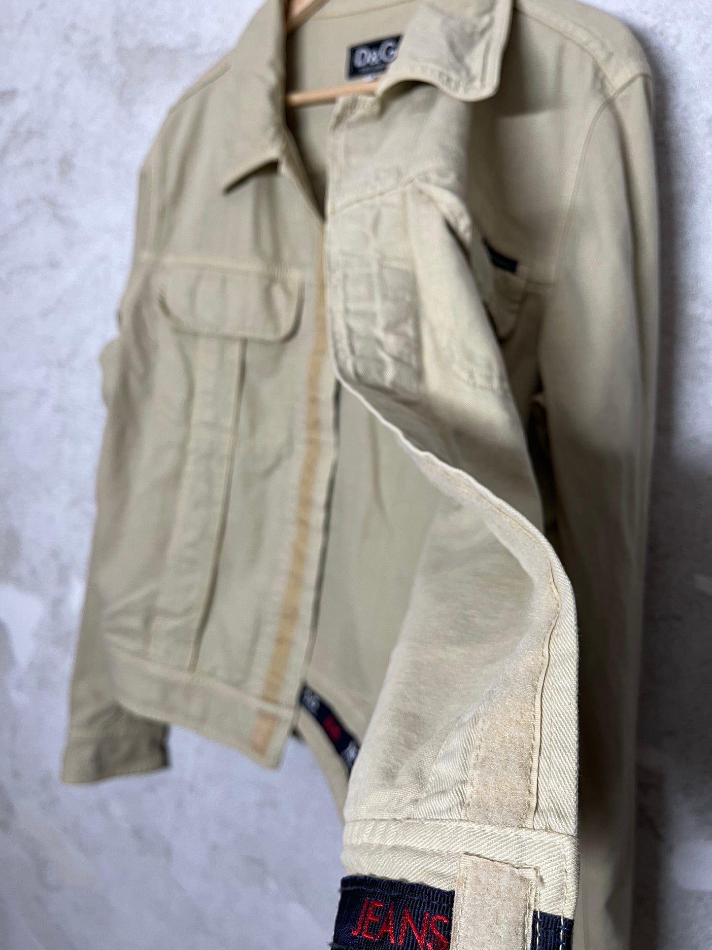 Dolce & Gabbana vintage overshirt jacket - XL