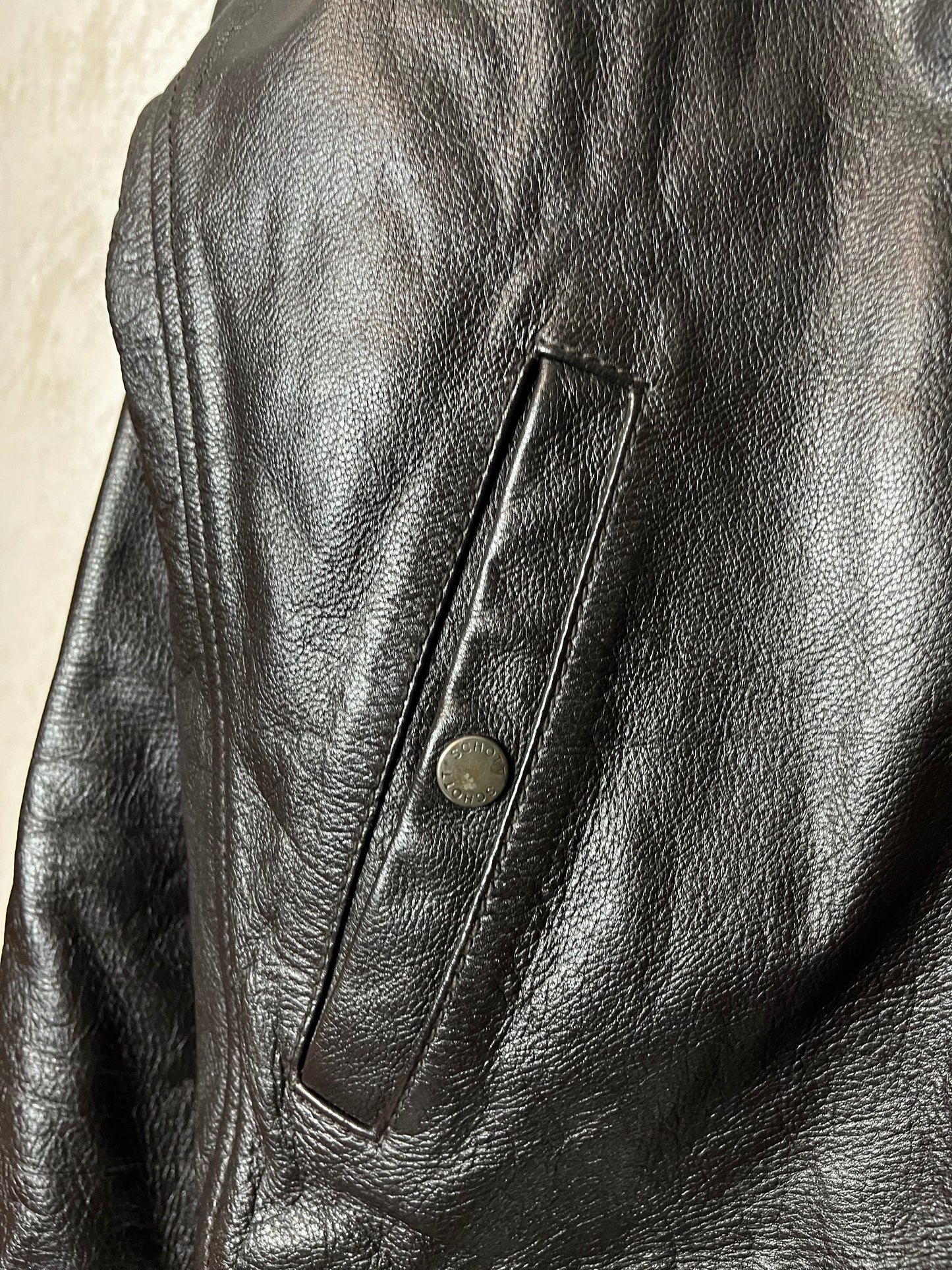 Schott NYC New York Leather motor jacket - L