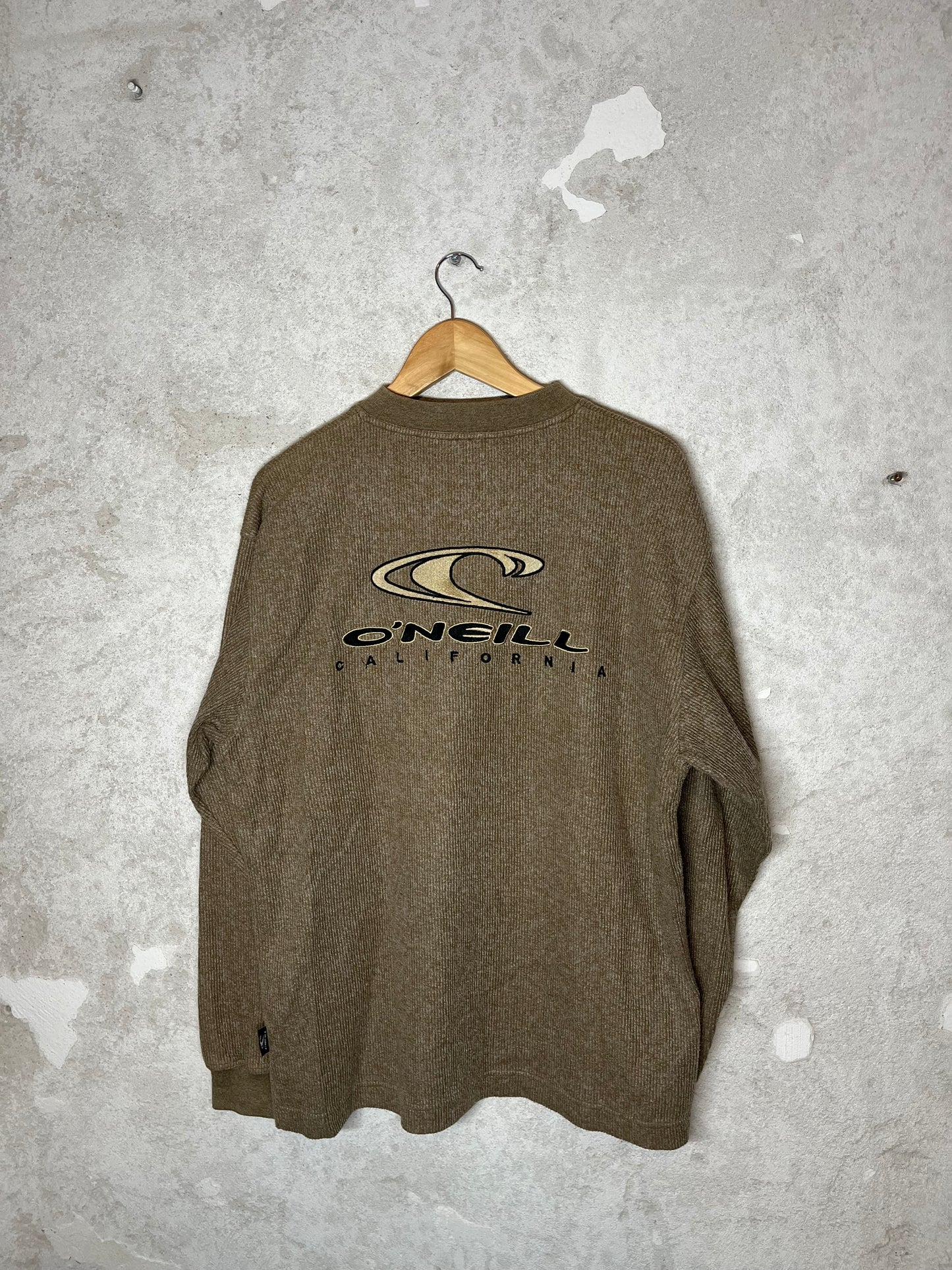 O'neill vintage spell out sweatshirt - M