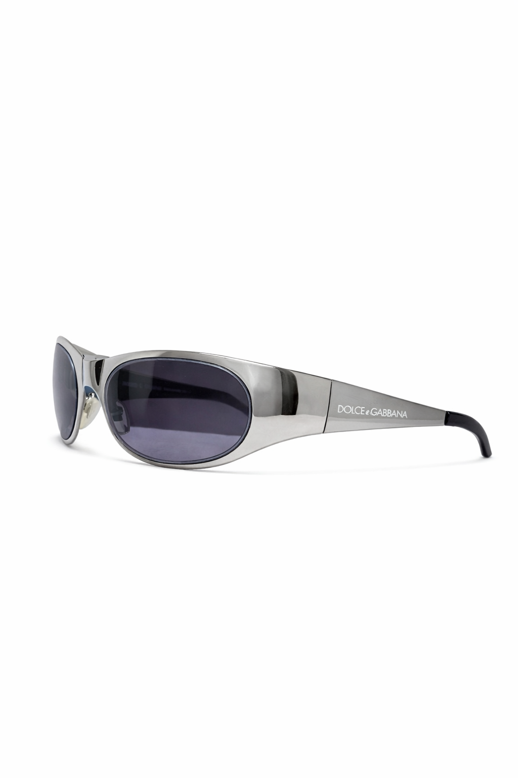 Dolce & Gabbana metal silver sunglasses