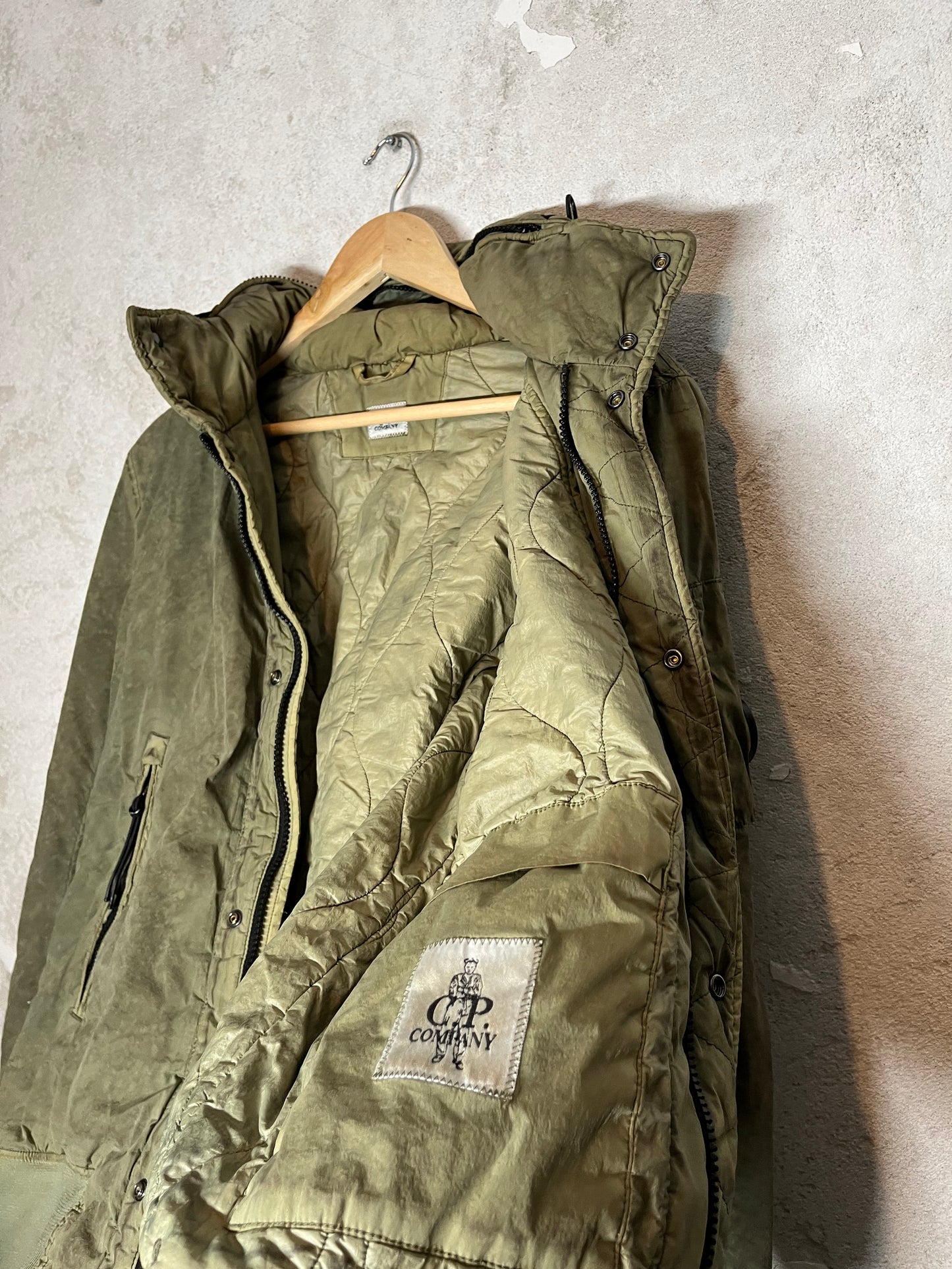 CP Company NYCRA Re-Colour shell jacket - S