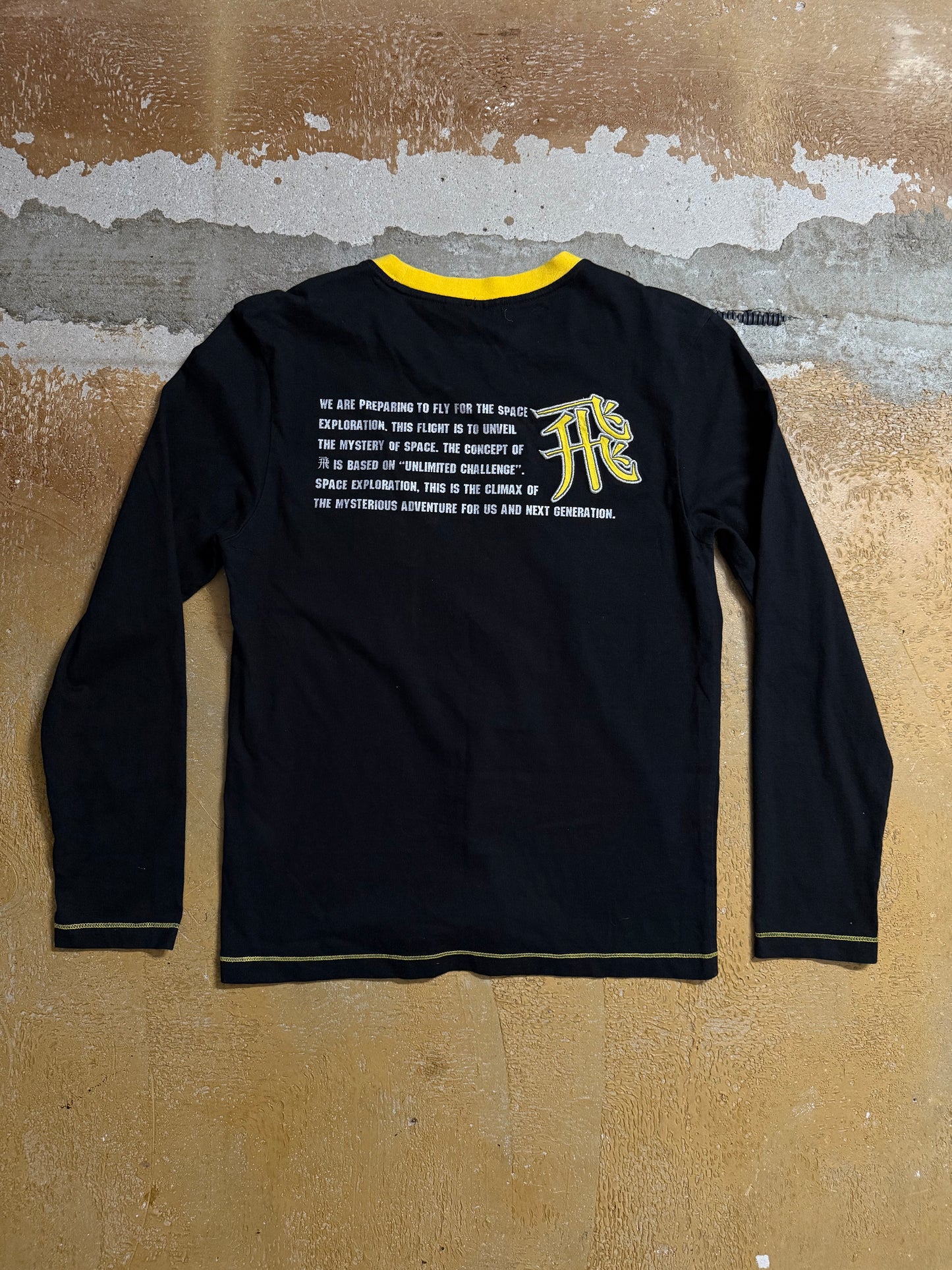 Evisu vintage japanese longsleeve top - XS