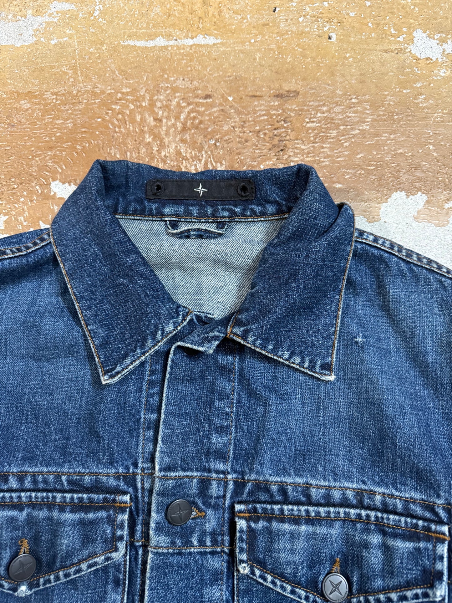 Stone Island vintage denim jacket - S