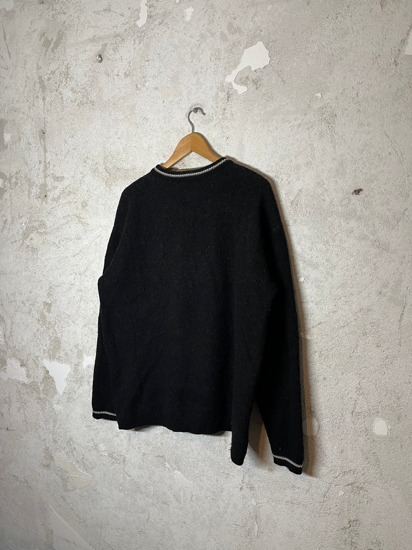 O’neill vintage 90s heavy knit sweater - M