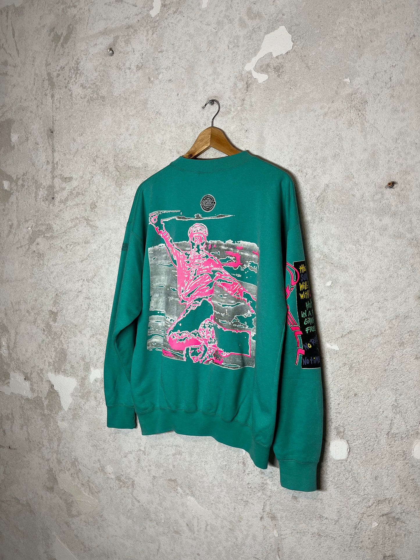 O’neill vintage retro 90s ski sweatshirt - M