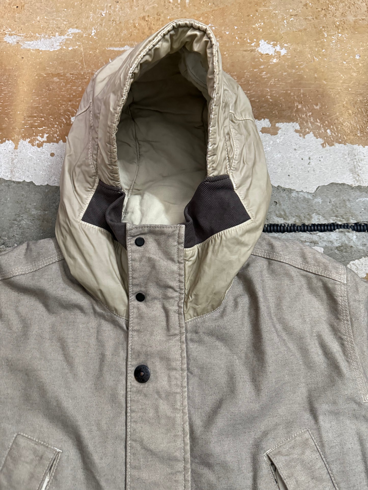 Stone Island vintage winter jacket parka - XL