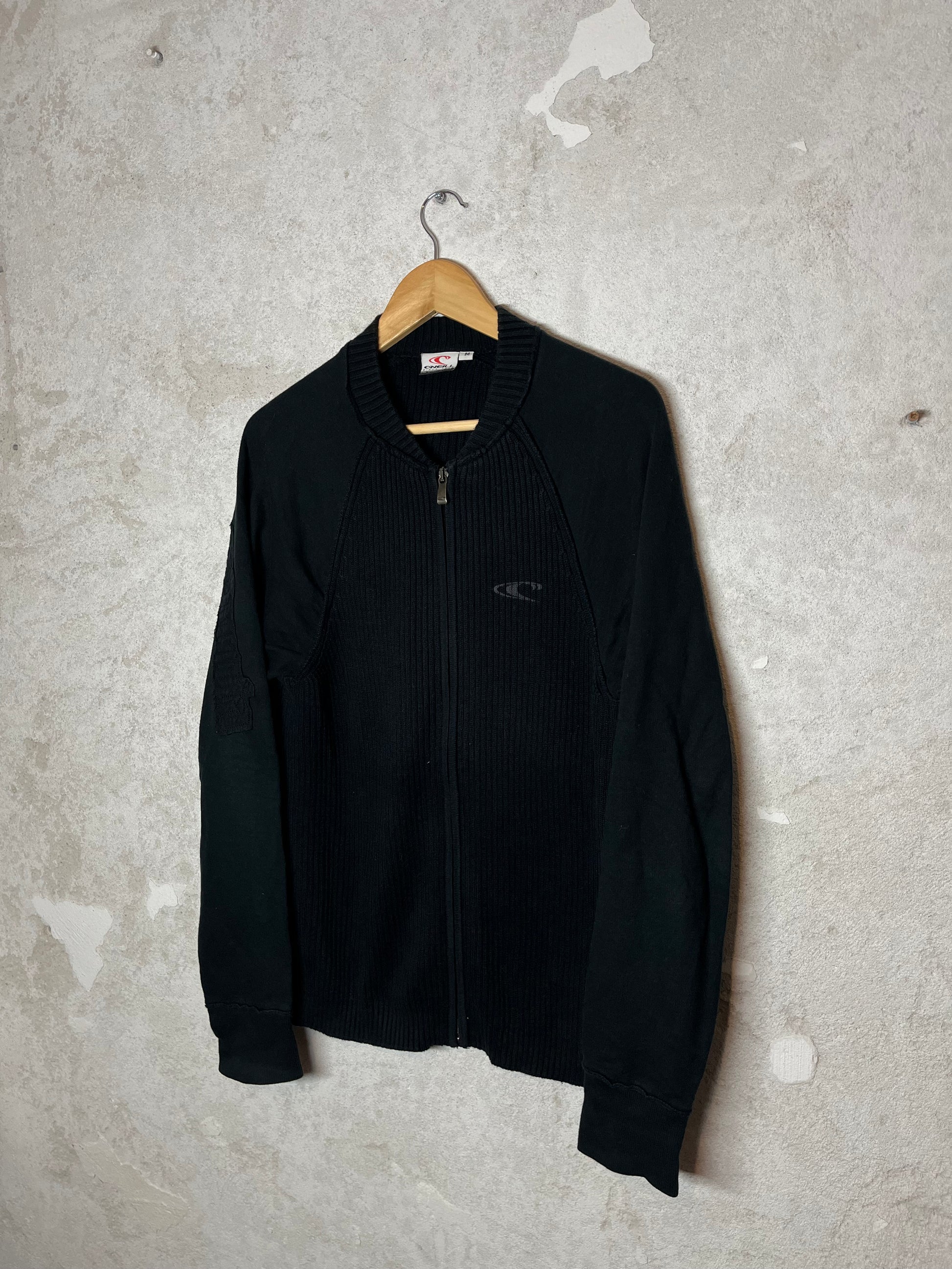 O'neill 90s vintage surf sweatshirt zip-up